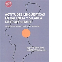 Books Frontpage Actitudes Lingüísticas en Valencia y su Àrea Metropolitana