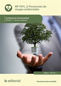 Books Frontpage Prevención de riesgos ambientales. SEAG0211 - Gestión ambiental