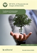 Front pagePrevención de riesgos ambientales. SEAG0211 - Gestión ambiental