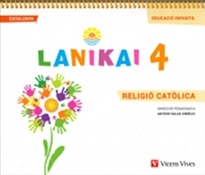 Books Frontpage Lanikai 4 Catala (Ed. Infantil)