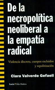 Books Frontpage De la necropolítica neoliberal a la empatía radical