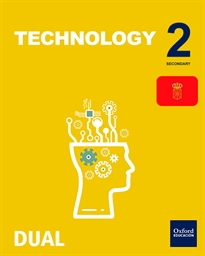 Books Frontpage Inicia Technology 2.º ESO. Student's book. Navarra