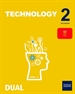 Front pageInicia Technology 2.º ESO. Student's book. Navarra