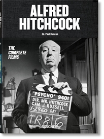 Books Frontpage Alfred Hitchcock. Todas las películas