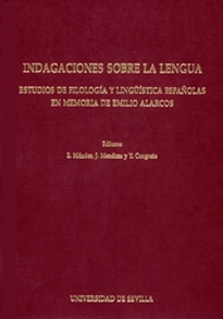 Books Frontpage Indagaciones sobre la lengua