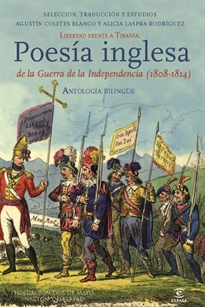 Books Frontpage Antología bilingüe de poesía inglesa de la Guerra de la Independencia