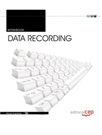 Books Frontpage Data recording. Work book