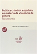 Front pagePolítica criminal española en materia de violencia género.