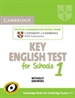 Front pageCambridge Key English Test for Schools 1 Student's Book without answers