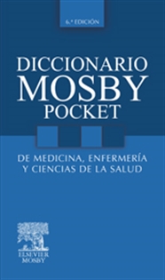 Books Frontpage Diccionario Mosby Pocket de Medicina, Enfermería y Ciencias de la Salud