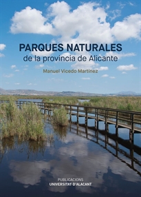 Books Frontpage Parques naturales de la provincia de Alicante