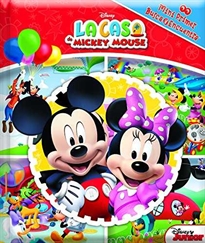 Books Frontpage Mini MI Primer Busca Y Encuentra La Casa De Mickey Mouse Mm1lf