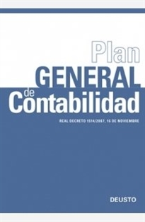 Books Frontpage Plan General de Contabilidad
