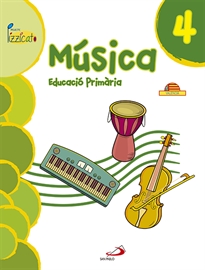 Books Frontpage Música 4 - Projecte Pizzicato - Libro del alumno