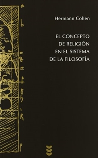 Books Frontpage El concepto de la religión en el sistema de la filosofía