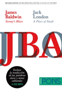 Books Frontpage Colección Read & Listen - James Baldwin "Sonny's blues"/Jack London "A piece of steak"+Cd