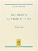 Front pageDel Nuevo al Viejo Mundo