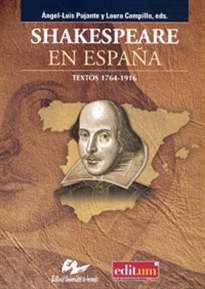 Books Frontpage Shakespeare en España. Textos 1764-1916