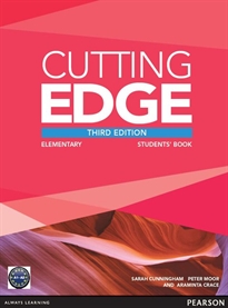 Books Frontpage Cutting Edge 3rd Edition Elementary Students' Book And Dvd Pack