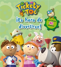 Books Frontpage ¡Es hora de divertirse! (Tickety Toc. Actividades)