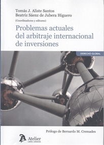 Books Frontpage Problemas actuales del arbitraje internacional de inversiones.
