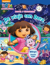 Books Frontpage Dora la Exploradora. Libro juguete - Busca y encuentra. De viaje con Dora