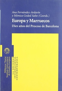 Books Frontpage Europa y Marruecos: diez años del Proceso de Barcelona