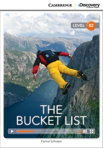 Books Frontpage The Bucket List Upper Intermediate Book with Online Access