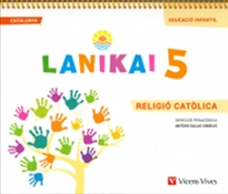Books Frontpage Lanikai 5 Catala (Ed. Infantil)