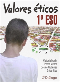 Books Frontpage Valores Éticos 1º ESO