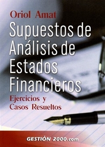 Books Frontpage Supuestos de análisis de estados financieros