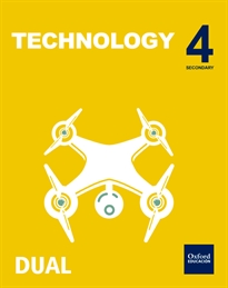 Books Frontpage Inicia Technology 4.º ESO. Student's book