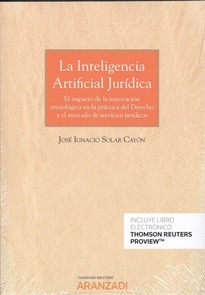 Books Frontpage La inteligencia artificial jurídica (Papel + e-book)
