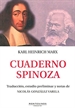 Front pageCuaderno Spinoza