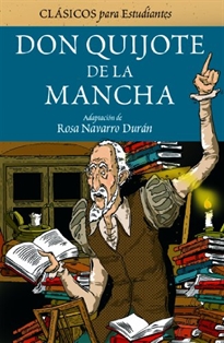 Books Frontpage DON QUIJOTE DE LA MANCHA (adaptación para estudiantes)