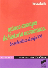 Books Frontpage Quince ensayos de historia económica