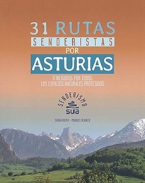 Books Frontpage 31 Rutas senderistas por Asturias