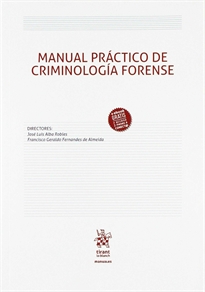 Books Frontpage Manual práctico de Criminología Forense