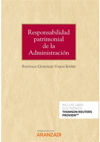 Books Frontpage Responsabilidad patrimonial de la Administración (Papel + e-book)