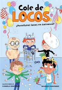 Books Frontpage Cole de locos 5 - Aventuras locas en carnaval