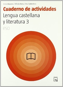 Books Frontpage Lengua castellana y literatura 3. Cuaderno de actividades