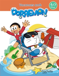 Books Frontpage Vacances amb Doraemon 6-7 anys