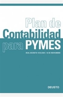 Books Frontpage Plan de Contabilidad para PYMES