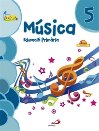 Books Frontpage Música 5 - Projecte Pizzicato - Libro del alumno