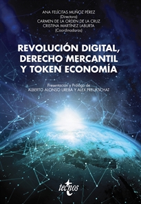 Books Frontpage Revolución digital, Derecho mercantil y Token economía
