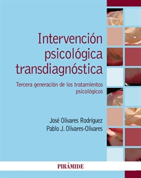 Books Frontpage Intervención psicológica transdiagnóstica