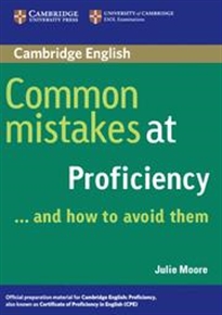 Books Frontpage Common Mistakes at Proficiency...and How to Avoid Them