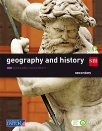 Books Frontpage Geography and history. 3 Secondary. Savia