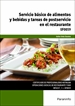 Front pageServicio básico de alimentos y bebidas y tareas de postservicio en el restaurante