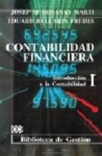 Books Frontpage Contabilidad financiera - tomo 1